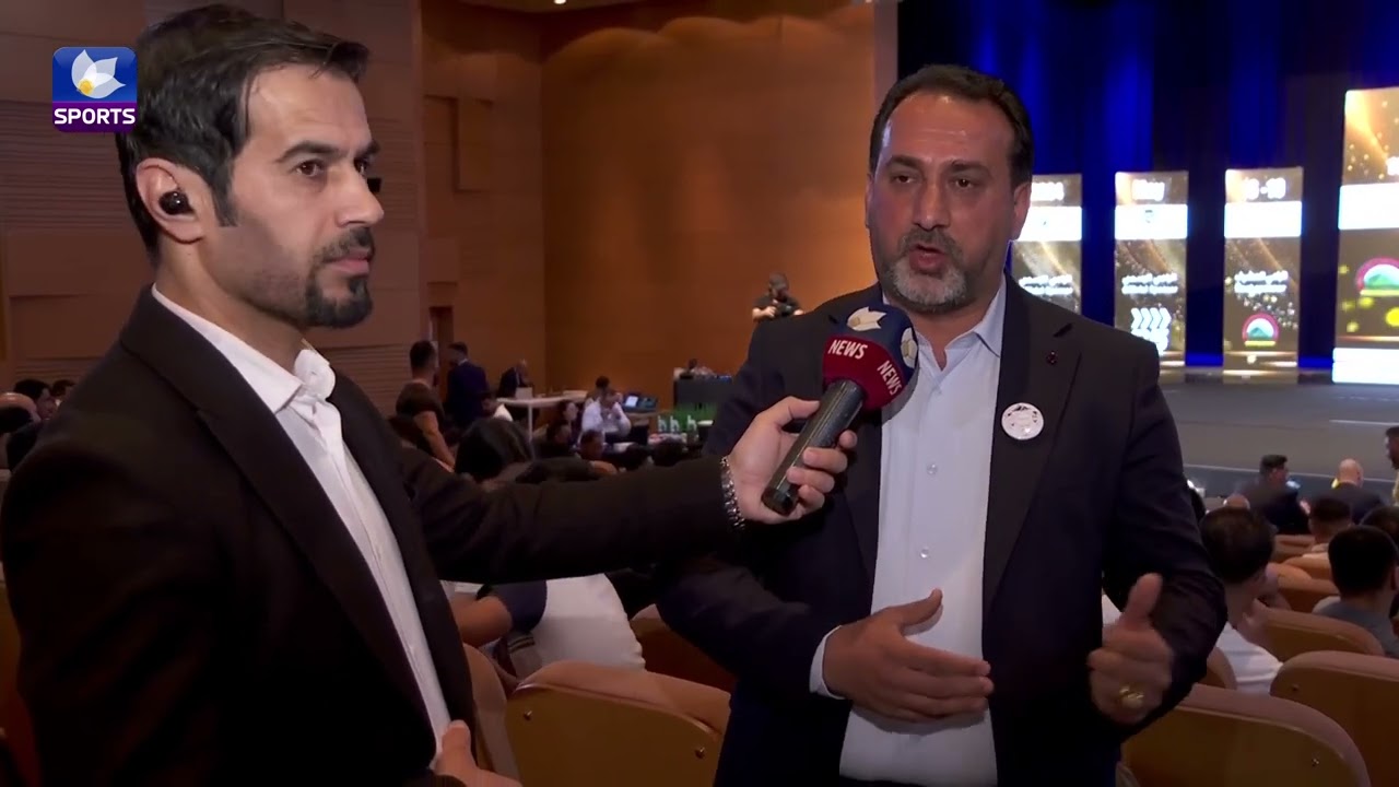 لێدوانی ئازاد قادر ئەندامی یەکێتی لەشجوانی سلێمانی لەسەر پاڵەوانێتی  یونڤێرس کە لە سلێمانی بەڕێوەچوو