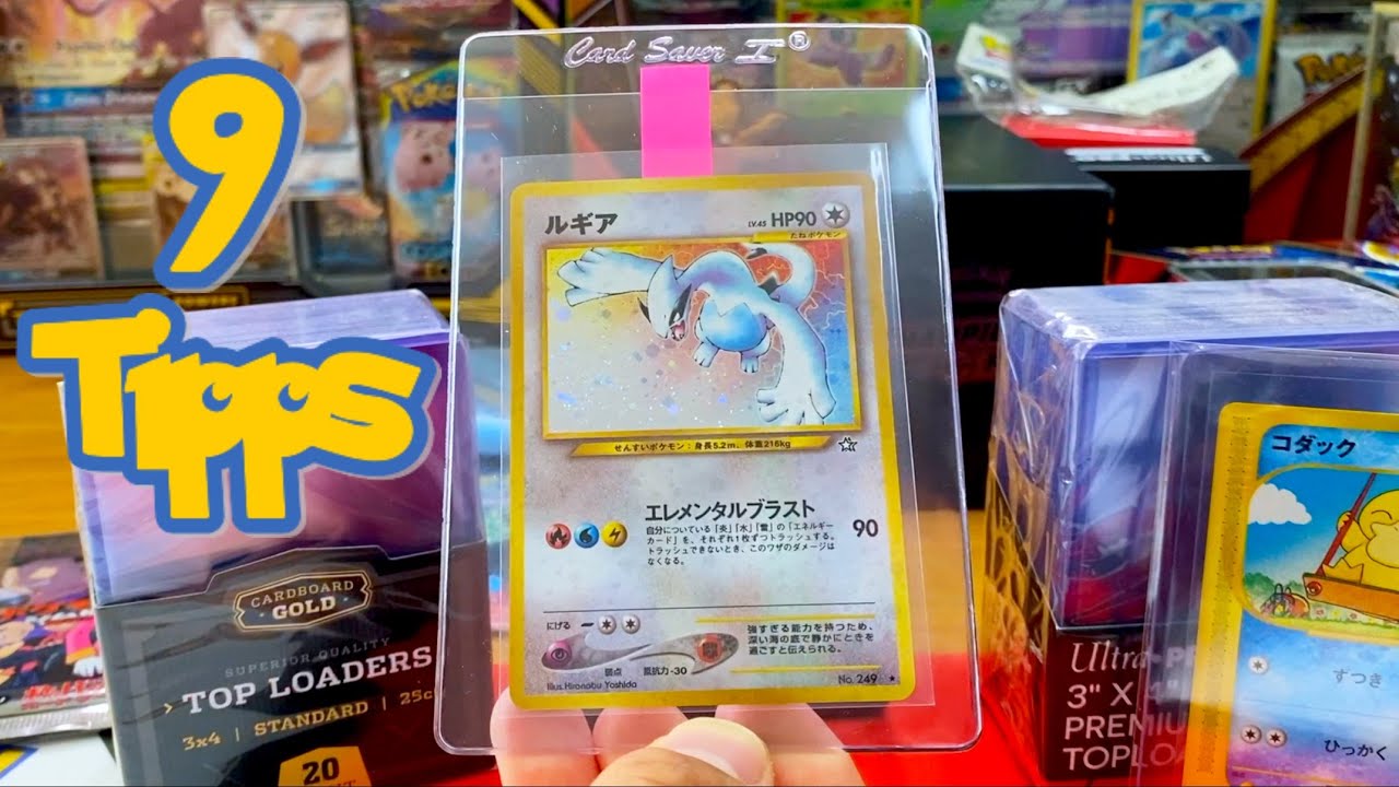 9 Tipps, um deine Pokémon Karten richtig zu schützen – Teil 1 | Poké-Wissen