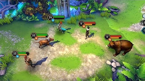 Summoners Raid: War Legend RPG | gameplay walkthrough part 1 | Red Chilli Gaming | Android iOS