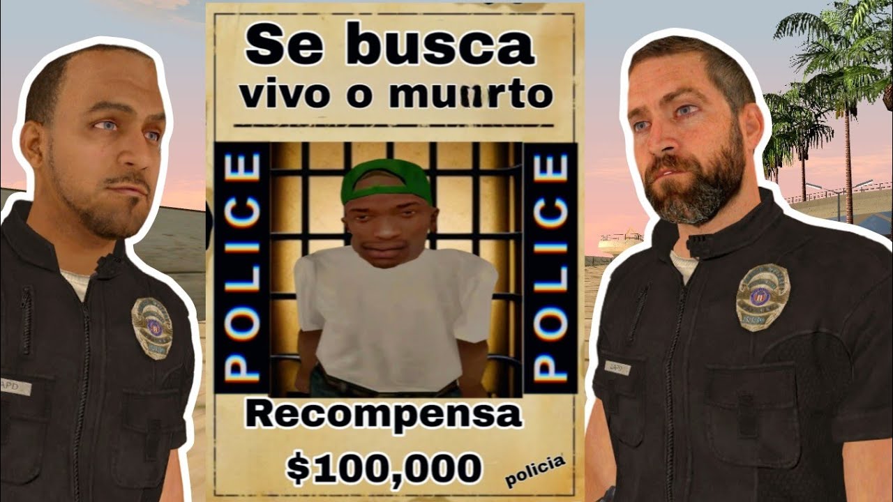 CJ Junior: El más buscado - GTA: San Andreas Loquendo.