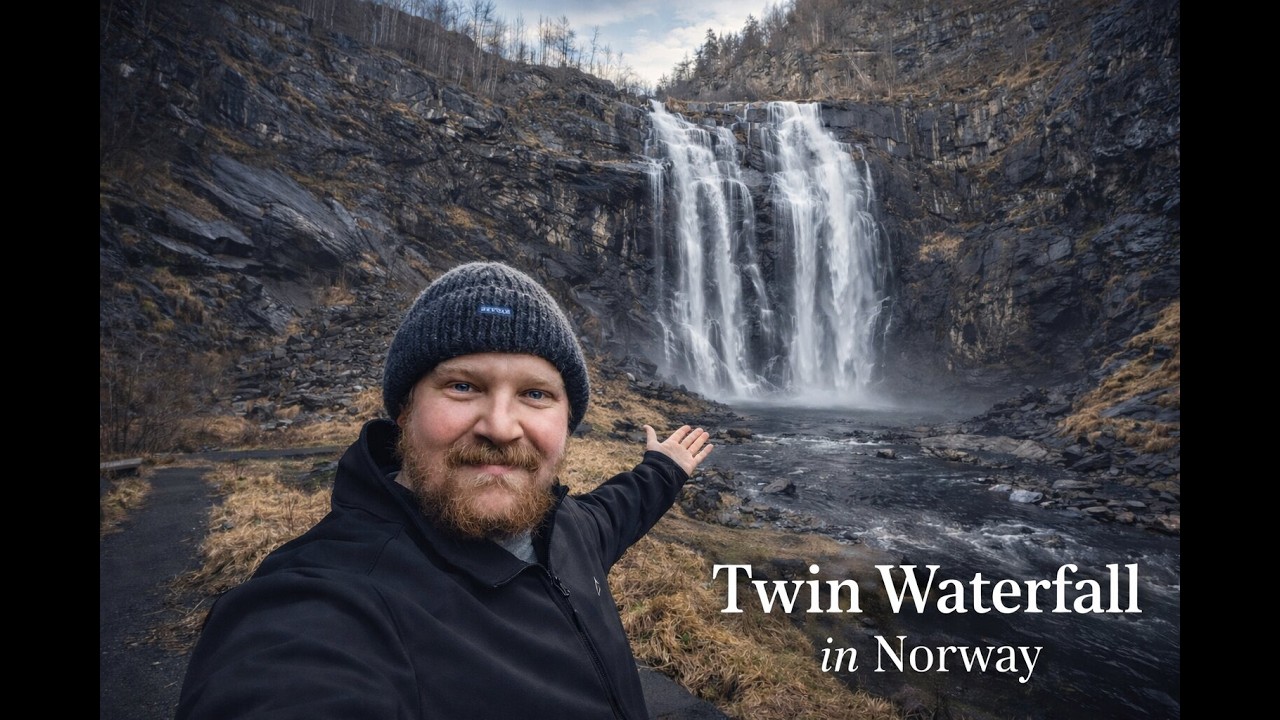 Что же такого особенного в этом водопаде? Приключение у водопада Скьервсфоссен 