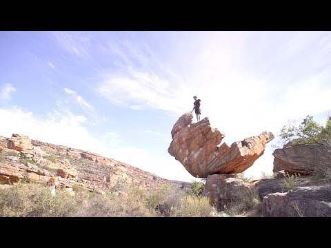 Beta Video for climb The Fin v6, Rocklands