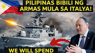Totoo Ba? 42 Billion Armas Mula Italya Para Sa Philippine Navy?