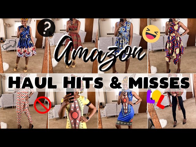 Amazon Haul: The Best Affordable African Print Clothes on Amazon - YouTube Amazon Haul: The Best Affordable African Print Clothes on Amazon - YouTube