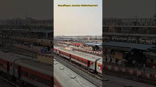 Muzaffarpur Junction Redevelopment work progress | @localinfobyts