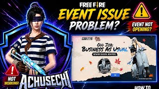 🔥 FREE FIRE EVENT NOT SHOWING 😡 | Only Interface Bug?? | മലയാളം Explain