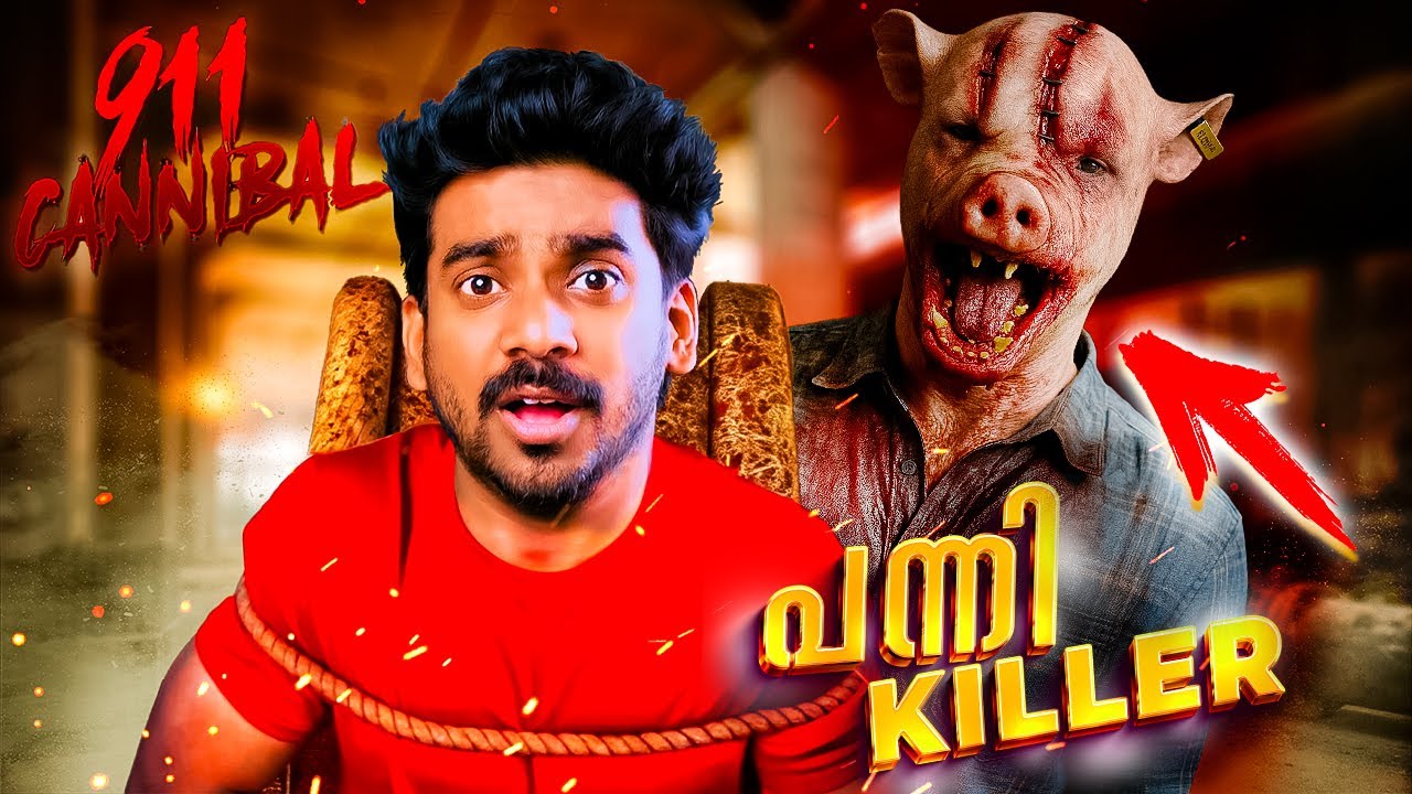 🔴 I Got Kidnapped By The EVIL 🐷 PIG Killer... 🐖| 911 Cannibal (full game)