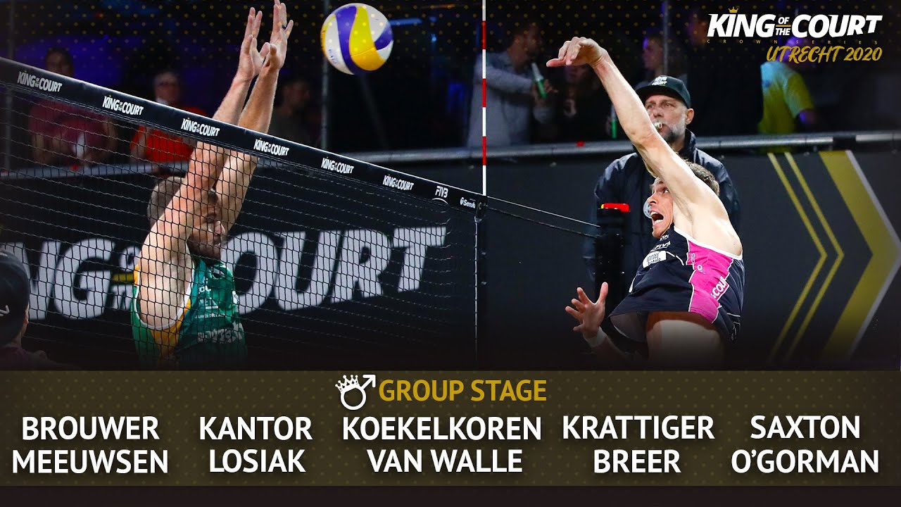 Men’s Group Stage C Session 7 Beach Volleyball King of the Court