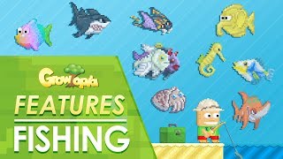 Growtopia Features - Fishing screenshot 3