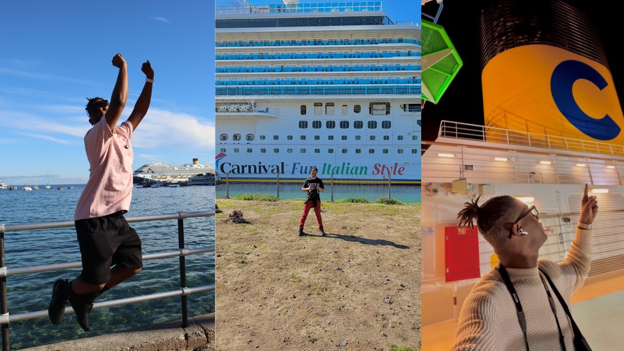 We Went on Carnival Firenze For A EPIC Cruise Adventure To Catalina Island & Ensenada Baja Mexico!!
