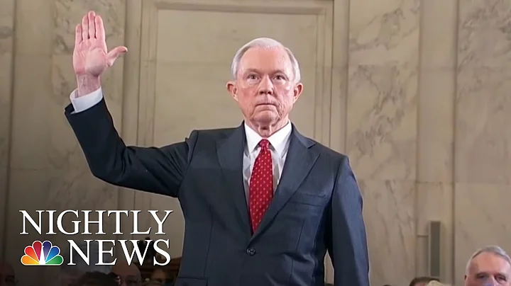 A.G. Jeff Sessions Recuses Self From Donald Trump Campaign-Related Investigations | NBC Nightly News