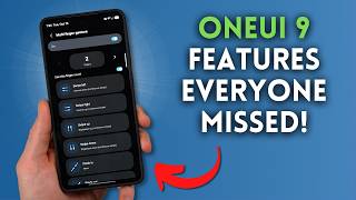 Hidden ONEUI 9 Features Everyone Missed!