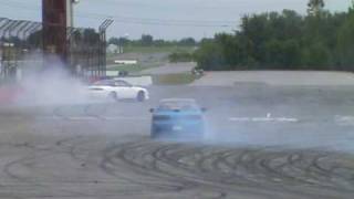 Dave Perreault Et Joel Coutu Sanair Drift Day 09 002