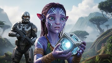 Alien Girl Was Ready to Sacrifice Herself to Destroy the Artifact—But the Human Refused to Let Her