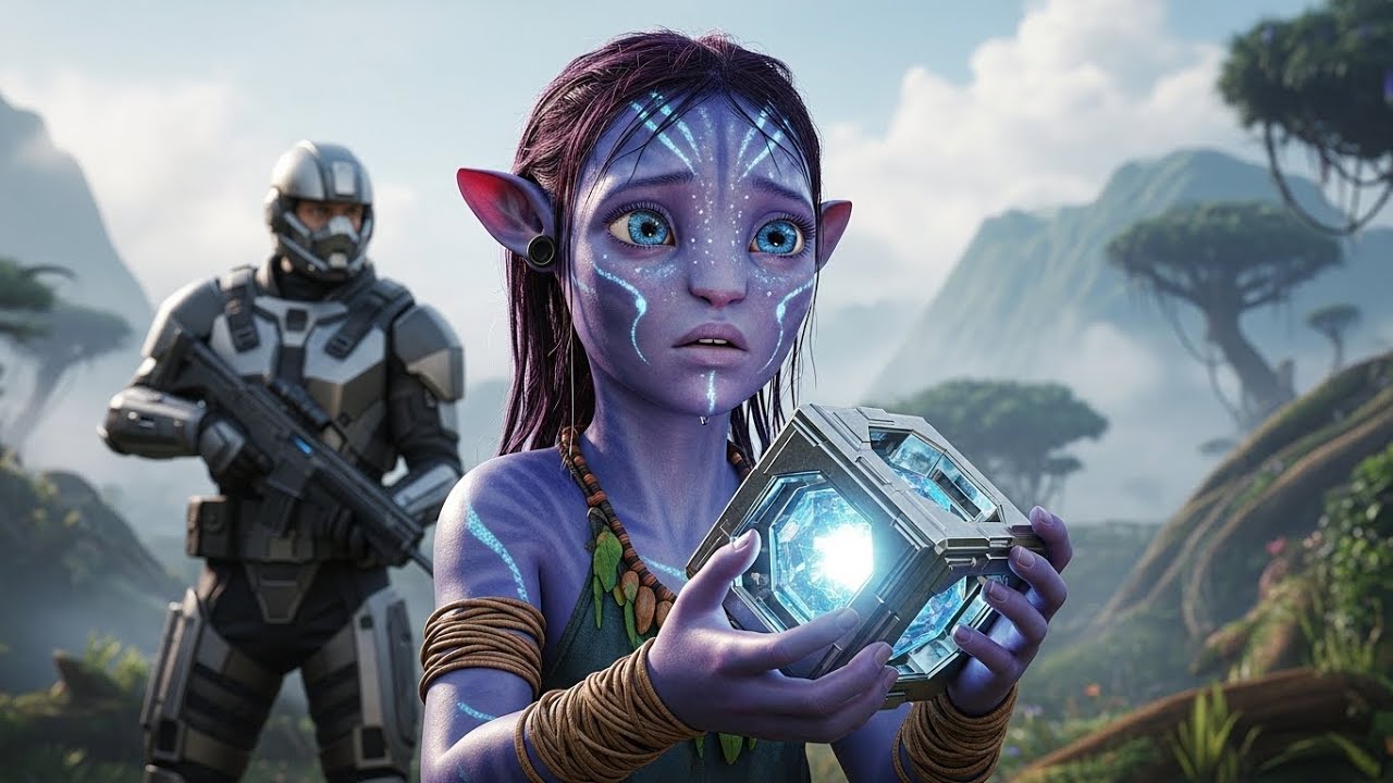 Инопланетная девочка была готова пожертвовать собой, чтобы уничтожить артефакт, но человек отказа...