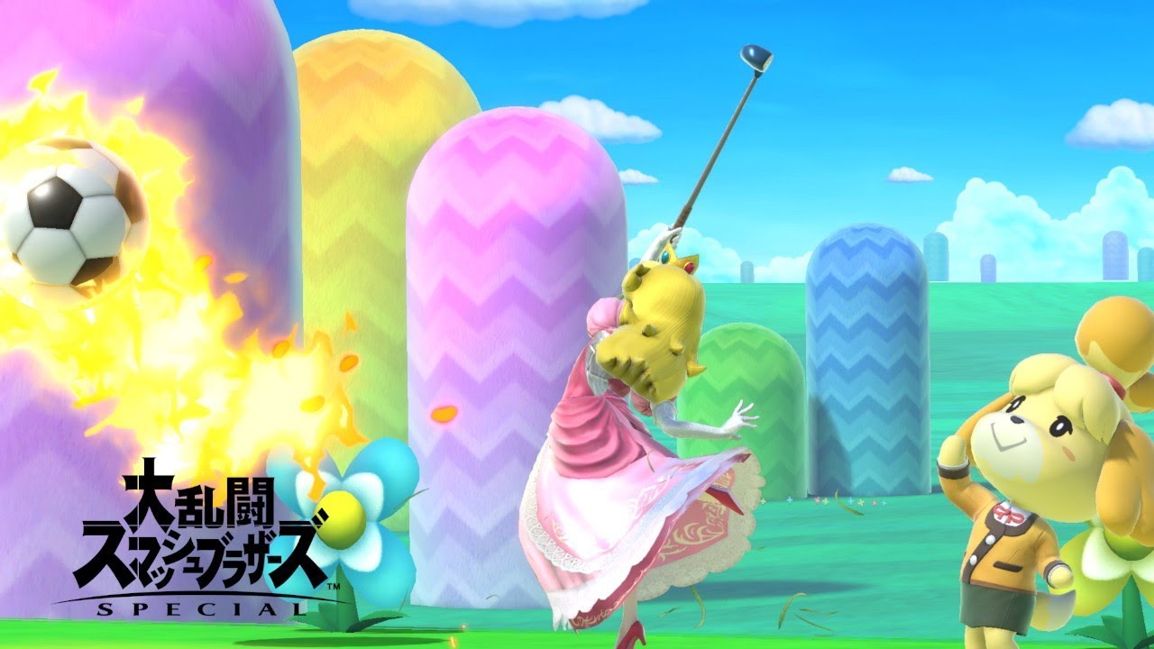 スマブラsp 普通のしずえさんで行く Cp9 1on1ツアー ピーチ編 フィアのスマブラブログ