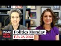 Tamara Keith and Amy Walter on Biden's State of the Union address, the conflict in Ukraine