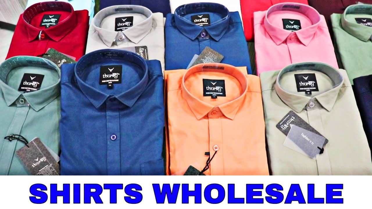 Shirts Wholesale In Chennai  International Society of Precision Agriculture