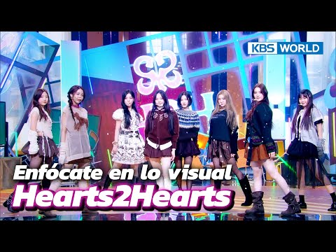 [Enfocarse en el ídolo] Hearts2Hearts - The <strong>Chase</strong> #musicbank | KBS WORLD TV 250228