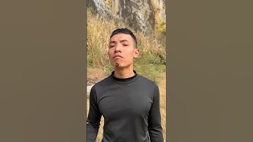 Hoe ik een insectenbeet in het wild genas met yoghurt | Overlevingstips😈😈👿😈👿👿