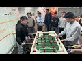 Vòng bảng lượt về: XO/Tuấn Anh bé vs Sơn/Hiệp.  OEV Foosball Tournament Xuan Giap Thin 2024