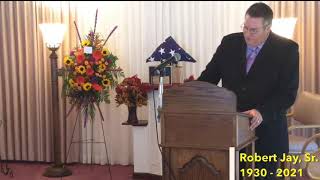 Robert Jay funeral service