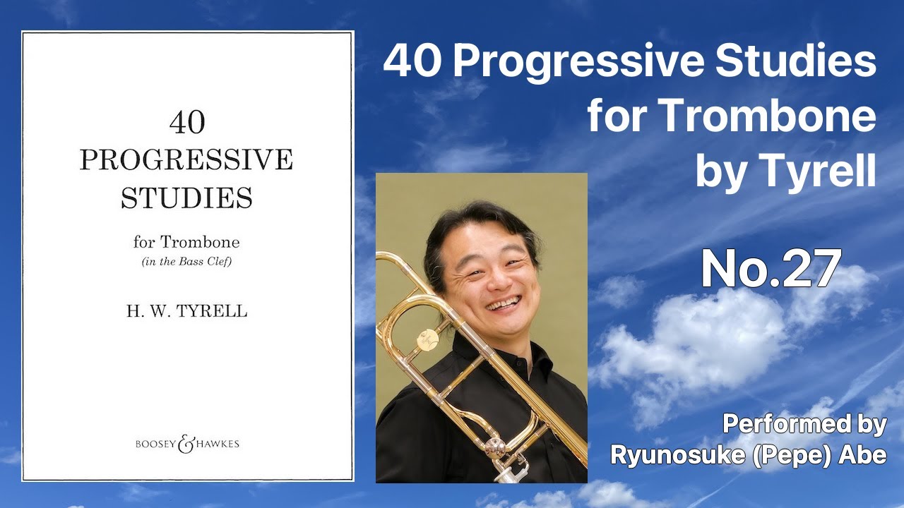 Tyrell - 40 Progressive Studies No.27