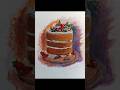 transition alert🚨😳  #realistic #cake #acrylicpainting #youtubeshorts #art #shortsfeed #viral