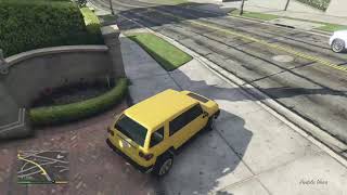 Grand Theft Auto V Misión Complicaciones.