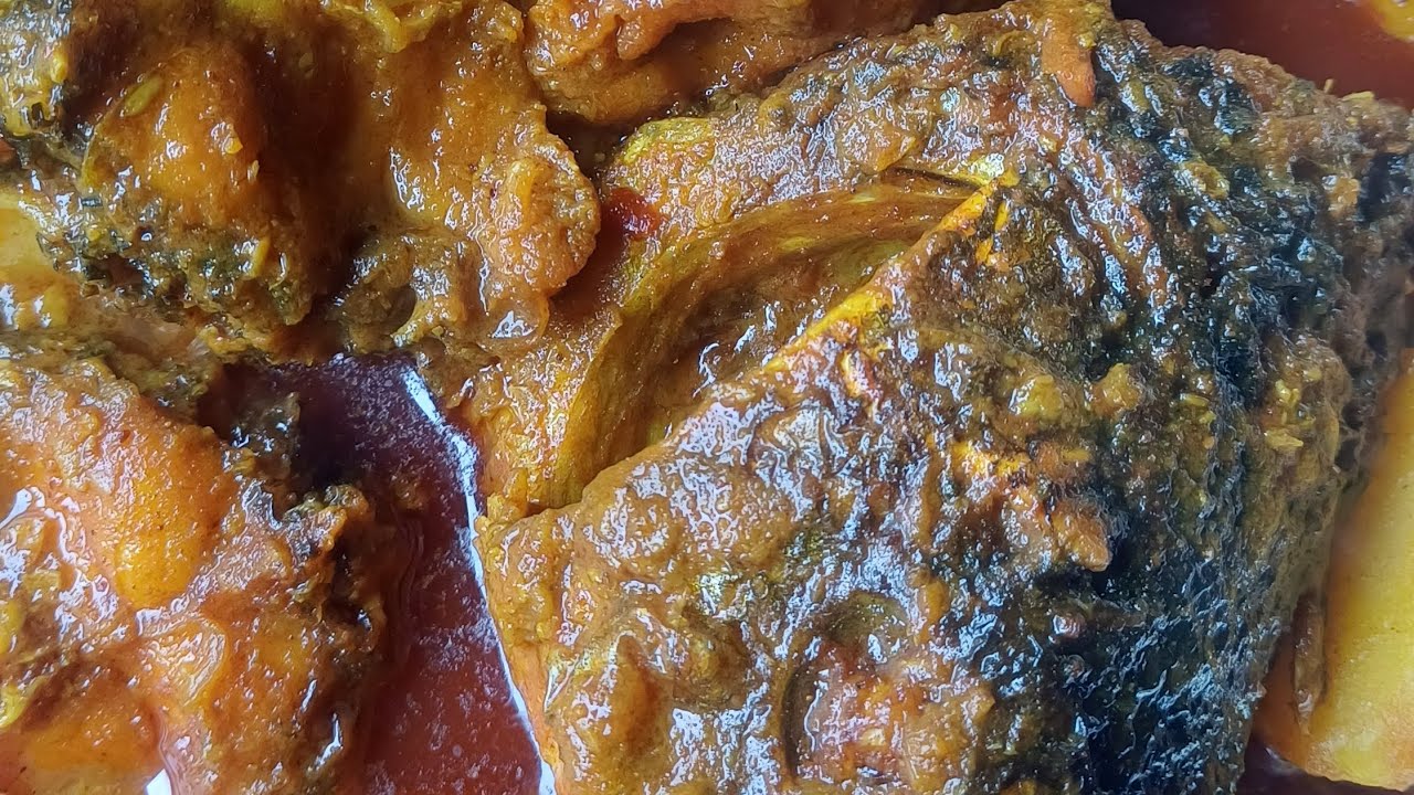 বাঙালির রুই মাছের ঝোল রেসিপি(bangalir rui macher jhol recipe)