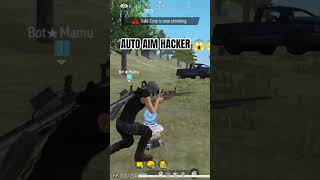 AUTO AIM HACKER with GUILD WAR #freefire #lifeisbutadream