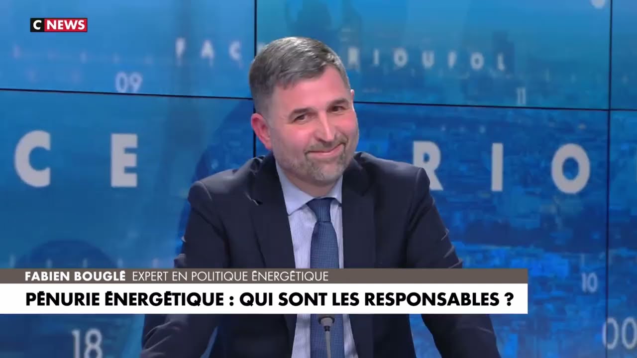 Fabien Bouglé - Pénurie énergétique : qui sont les responsables ? - YouTube