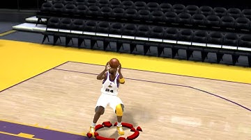 NBA 2K11 PC Kobe Signature Move 2