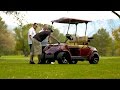 Just a Bitchin' Golf Cart Just a Bitchin' Golf Cart