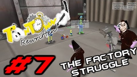Toontown Rewritten - Part 7: The Factory Struggle