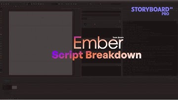 Script Breakdown available in Storyboard Pro I Toon Boom Animation