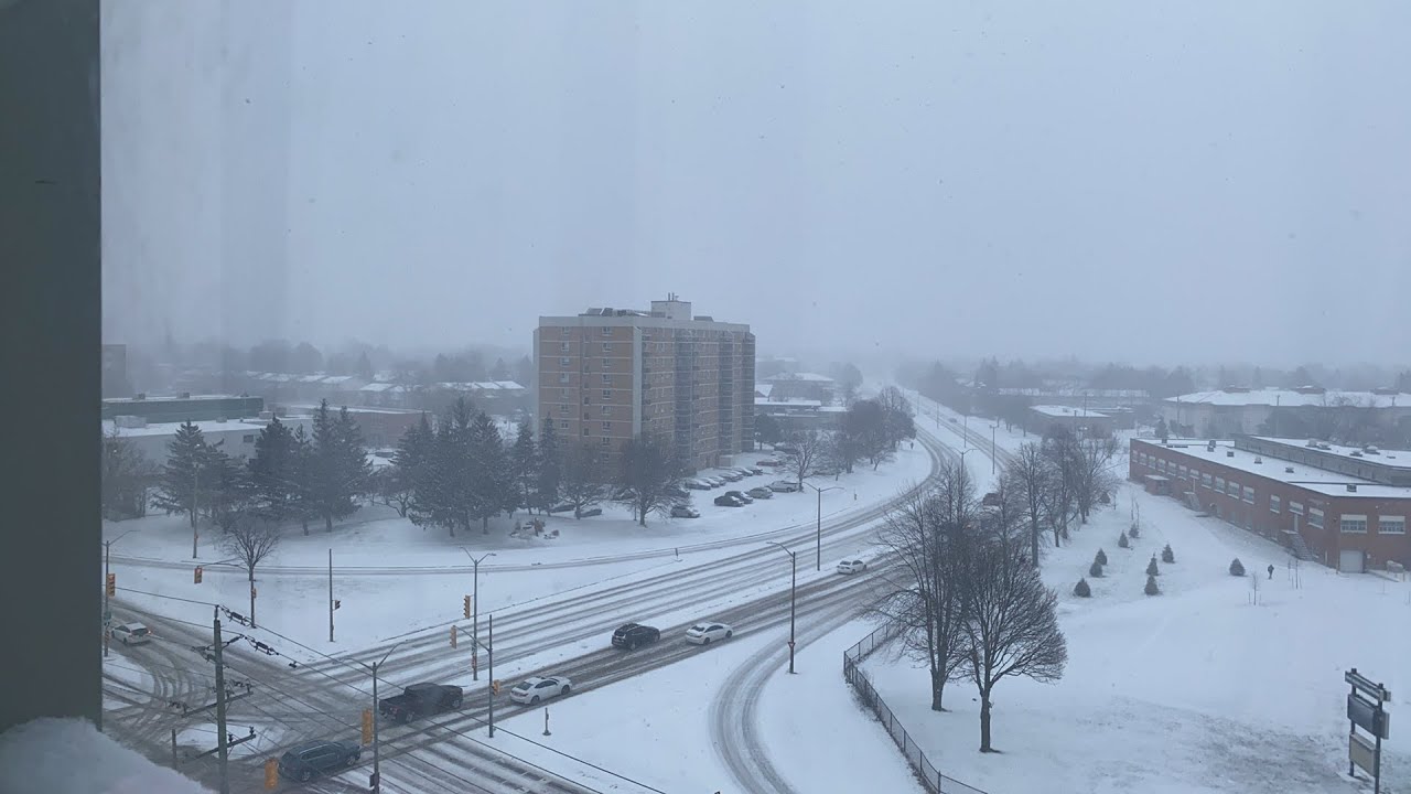 Live Kingston weather☃️☃️☃️ YouTube