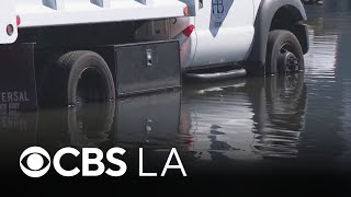Huntington Beach residents and businesses flooded by powerful king tides