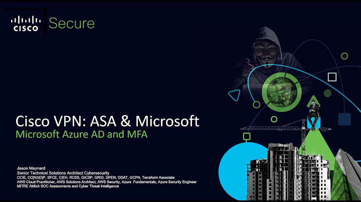 Cisco VPN: ASA and Microsoft Azure AD with MFA using SAML