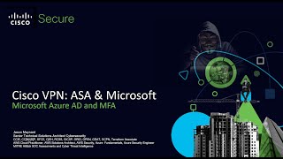 Cisco VPN: ASA and Microsoft Azure AD with MFA using SAML