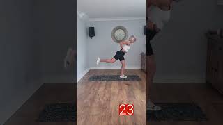 Full Body with light weights💪to get fit and strong😍