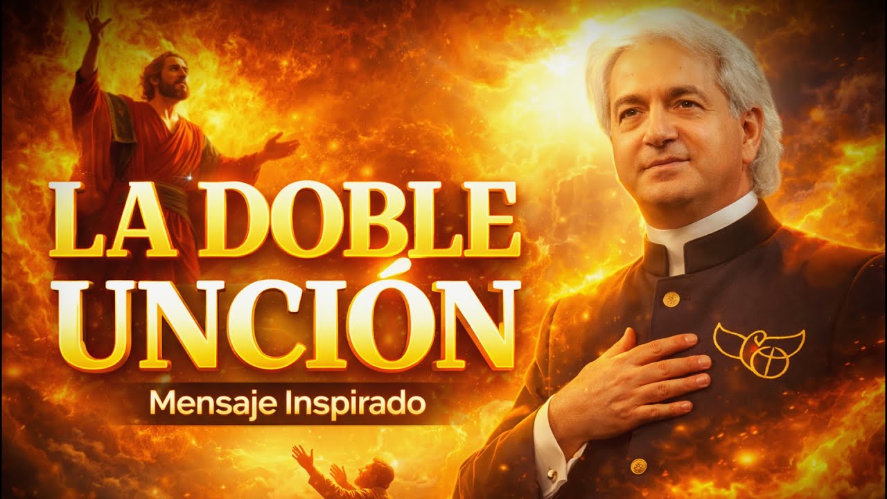 🔥 LA DOBLE PORCIÓN DEL ESPÍRITU | UNCIÓN SIN LIMITES | BENNY HINN