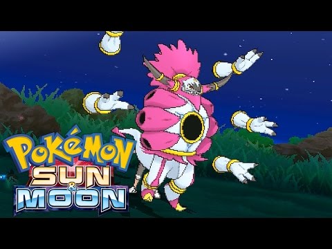 How to Get Hoopa & Hoopa UNBOUND FORM! PokeBank Event Gameplay! - Pokemon Sun and Moon