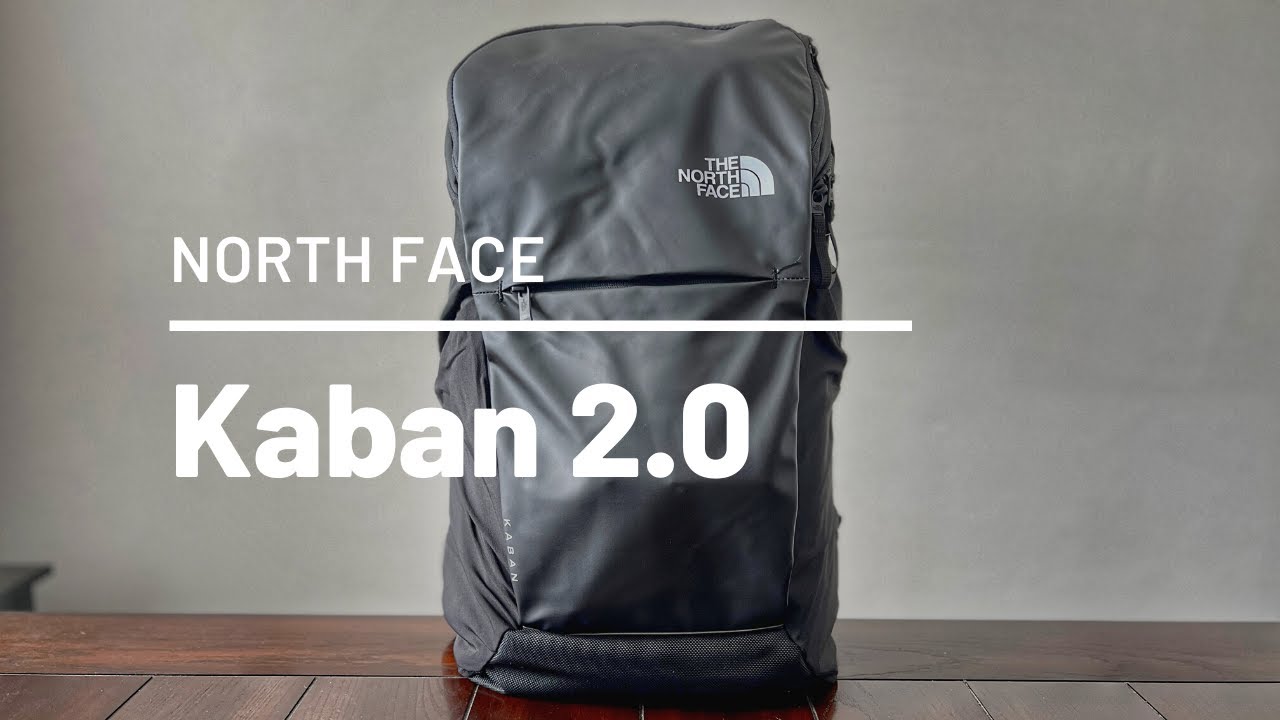 North Face Kaban 2.0 27L All Purpose Tech & Student - YouTube