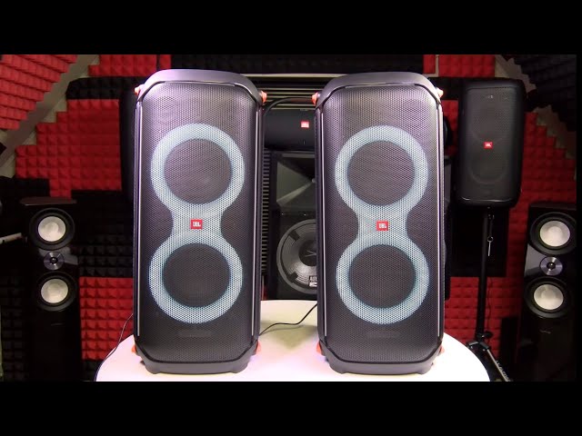JBL - - YouTube 800 PartyBox POWER! of 710 Watts