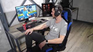 Игровое кресло AK Racing k7012, обзор, стоит ли брать?