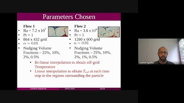 Technical Session 13 - Advanced Methods 5 - virtual room Leone