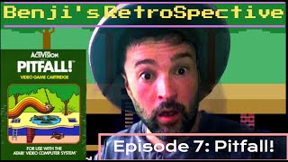 Pitfall! (Atari 2600) Ep 7: The Grandaddy Of All Platformers!