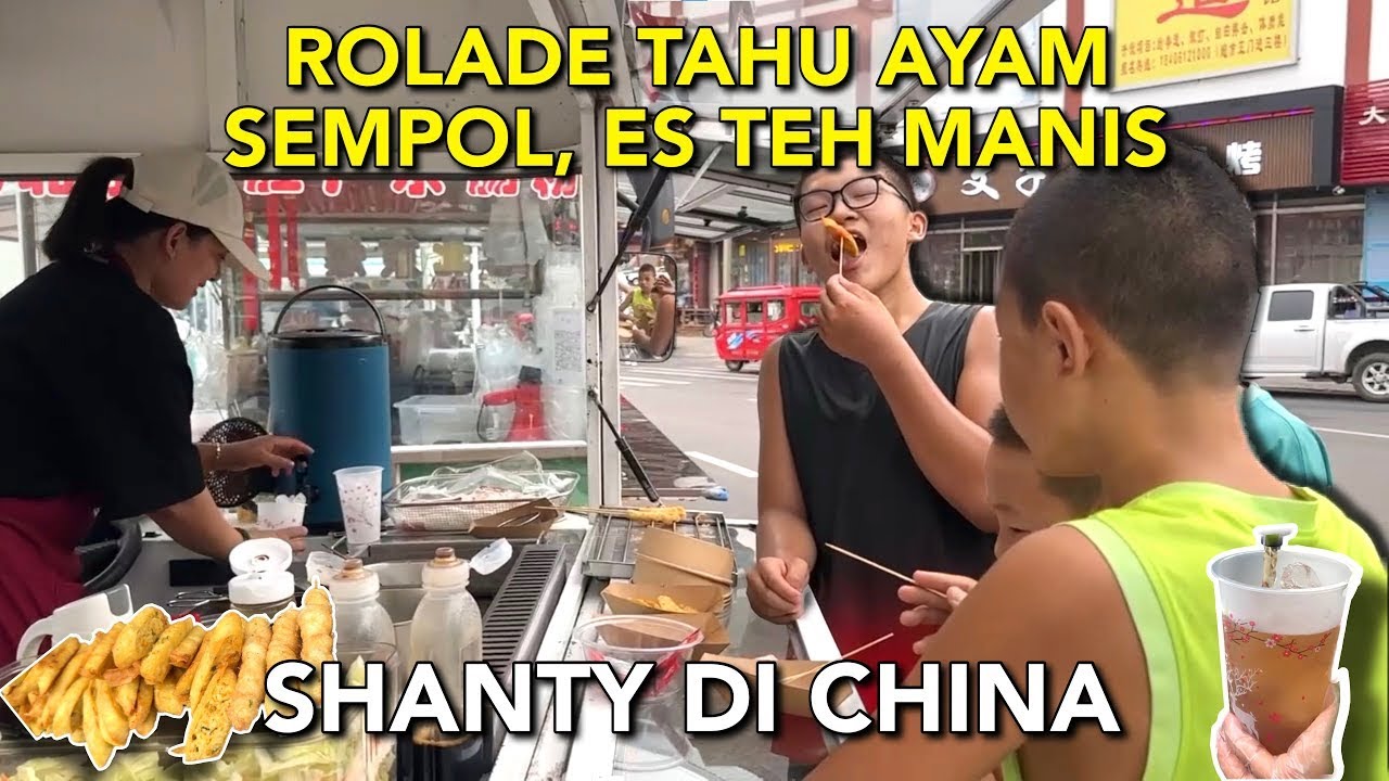 PELANGGAN JAUH JAUH DATANG DARI KOTA DALIAN BELI MASAKAN INDONESIAKU, SEMUANYA PADA NUNGGUIN