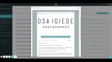 Creating your first email template in Sprout Studio